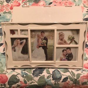 White Picture Frame 16 x 9-New and Sealed
